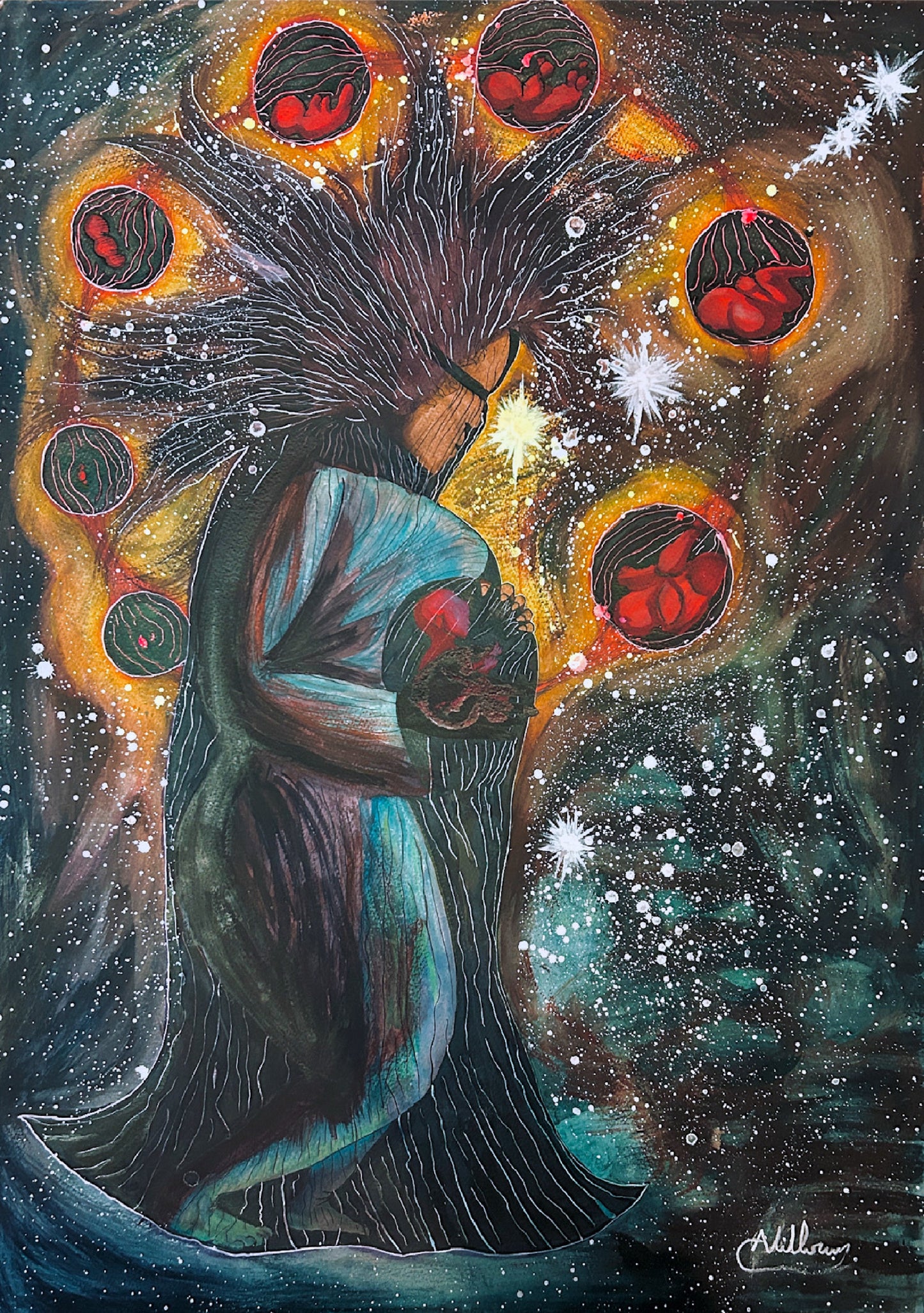 The Circle of Life - Print
